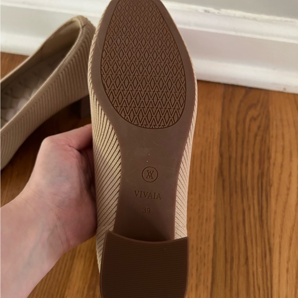 Vivaia Square Toe Chunky Heel - Melody Pro - Almond - EU 39/US 7.5 - Picture 5 of 8